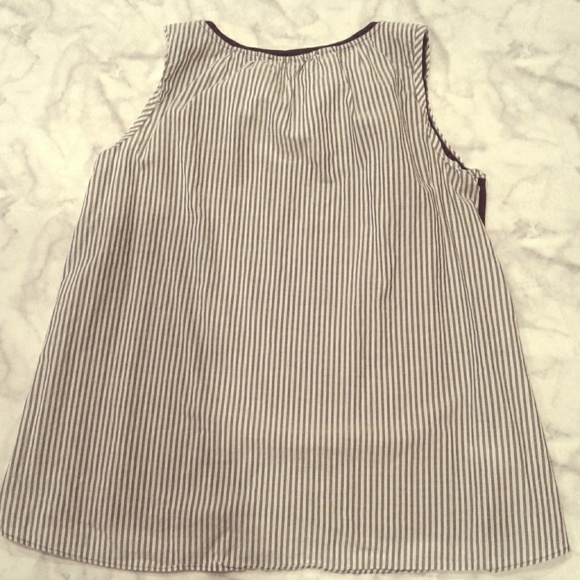 Loft Pinstripe Tank - Picture 4 of 5